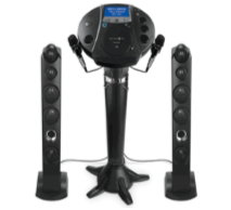 Singing Machine ISM1030BT All-In-One Karaoke System with 7" LCD & Bluetooth